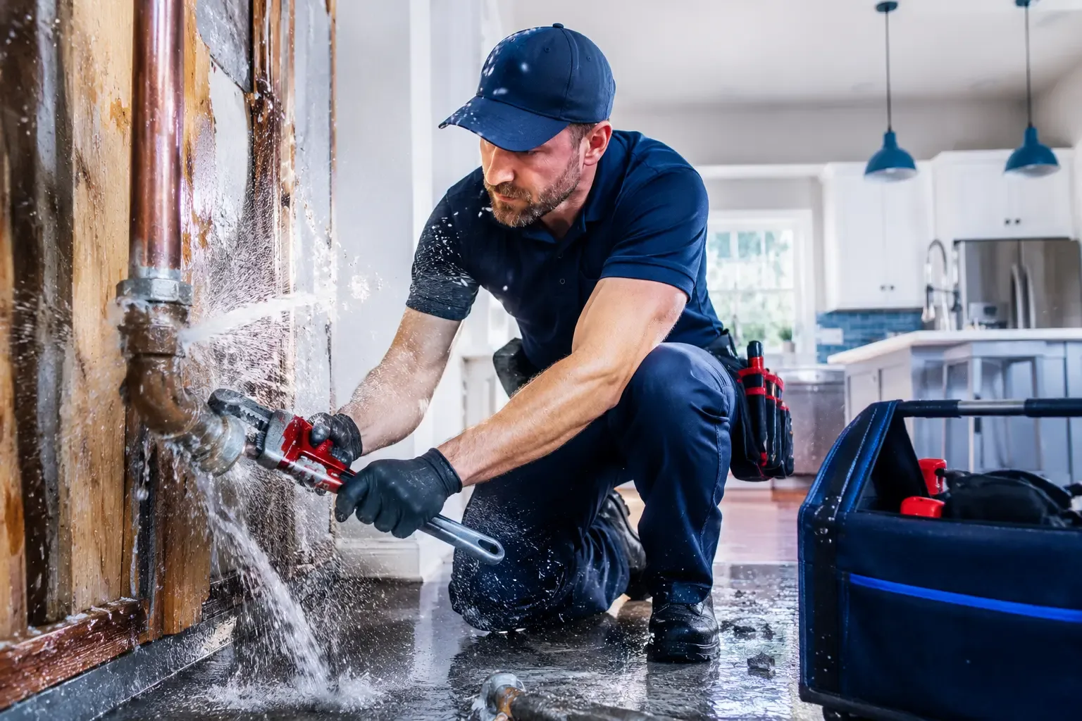 Local emergency pipe repair professionals in Foster, MO