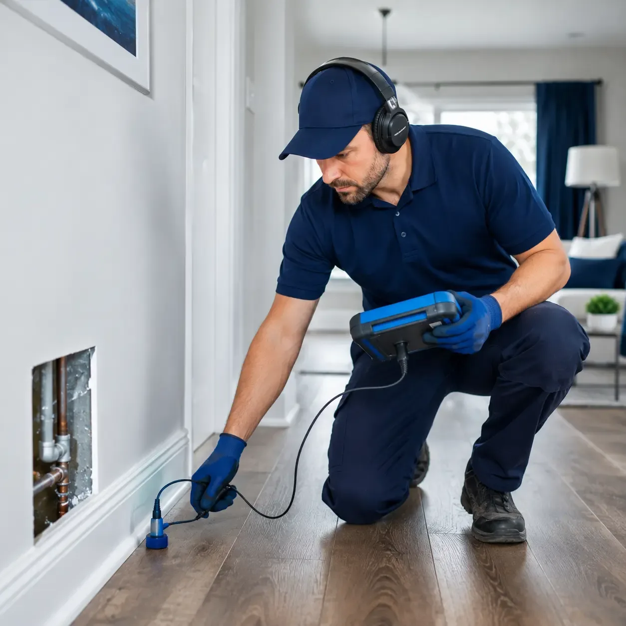Emergency plumbing professionals serving Foster, MO